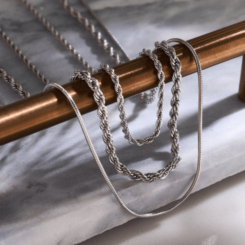 The Hera | Braided Anklet Chain